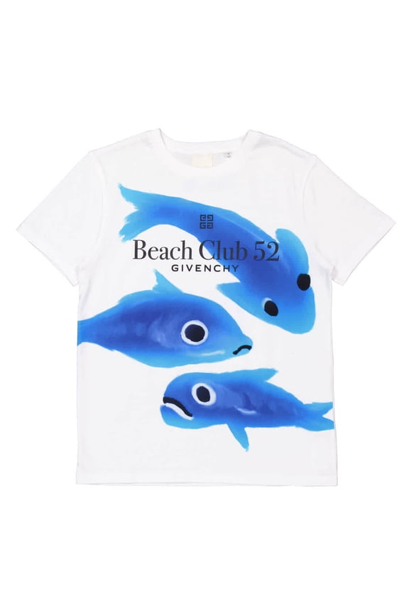 Boys Logo-Print Cotton T-Shirt, Size 10Y
