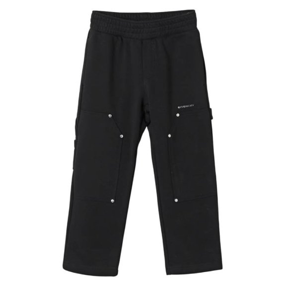 Givenchy Boys Soft Fleece Carpenter Pants, Size 10Y