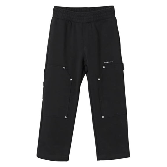 Givenchy Boys Soft Fleece Carpenter Pants, Size 8Y