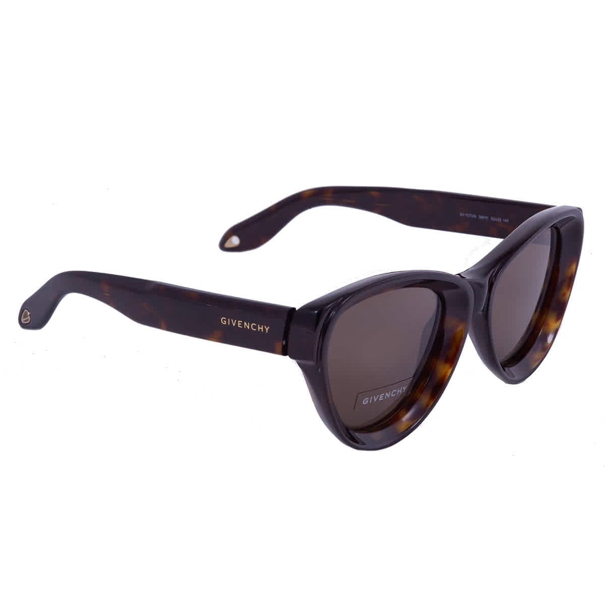Givenchy Brown Cat Eye Ladies Sunglasses GV 7073/S 086 52