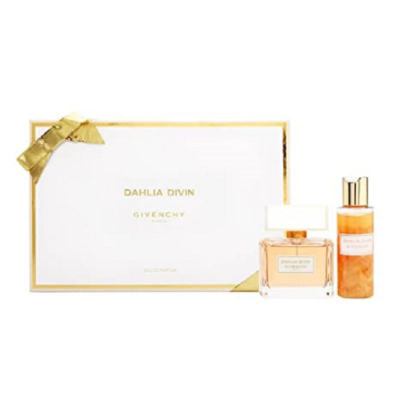 Givenchy Dahlia Divin Women 2pcs Gift Set 2.5oz EDP 3.3oz Moisturizing Skin Dew Walmart