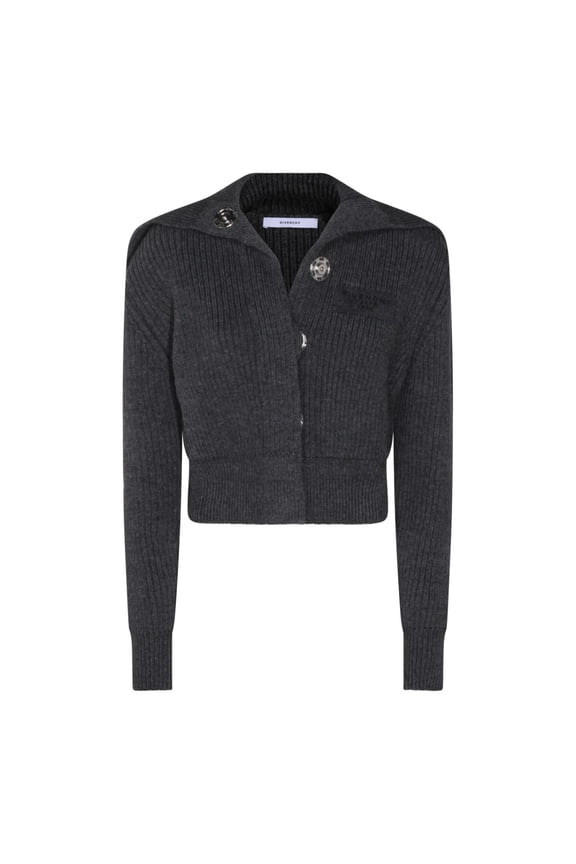 Dark Grey Wool Knitwear (Women's)