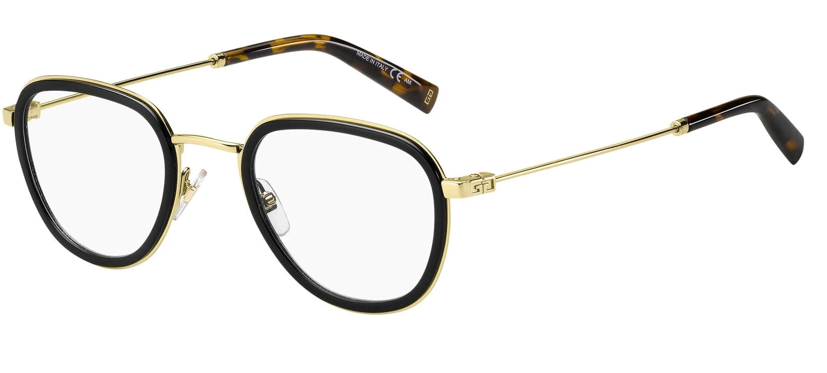 Givenchy Demo Aviator Unisex Eyeglasses GV 0120 0RHL 49/23  display picture 2