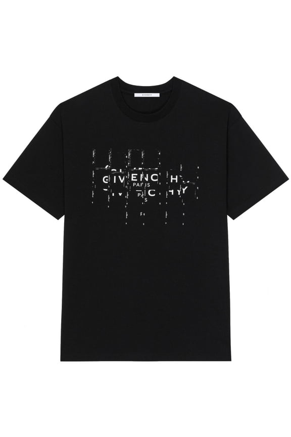 Distressed Graphic Regular Fit T-Shirt By Givenchy (Men's)