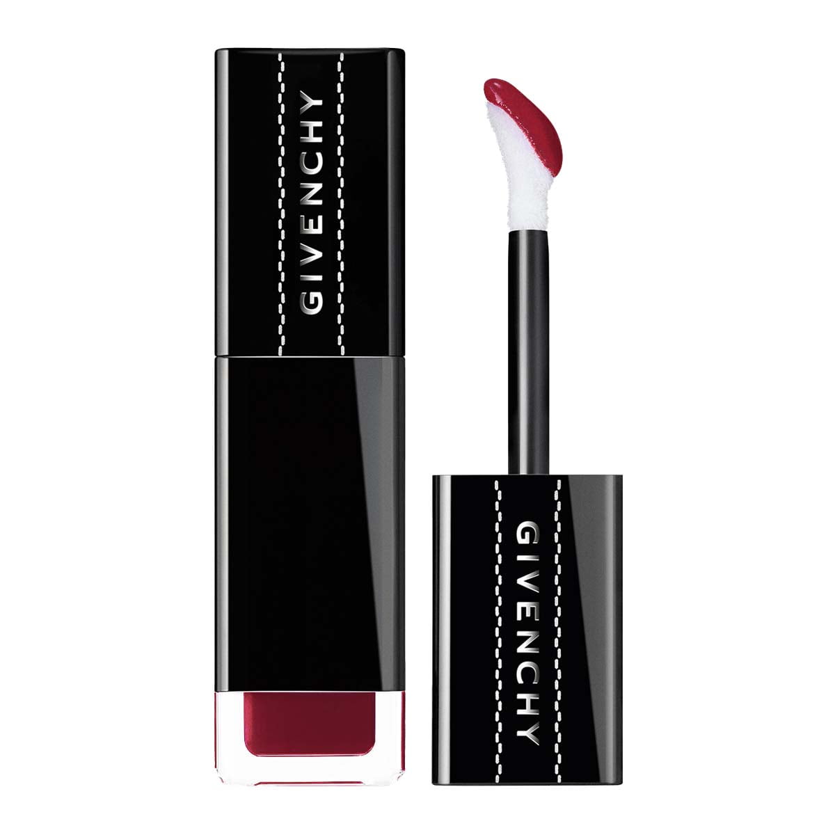 Givenchy Rouge Interdit 25 Rouge Revelateur Marbled Lipstick 0.12oz 3.4g Walmart
