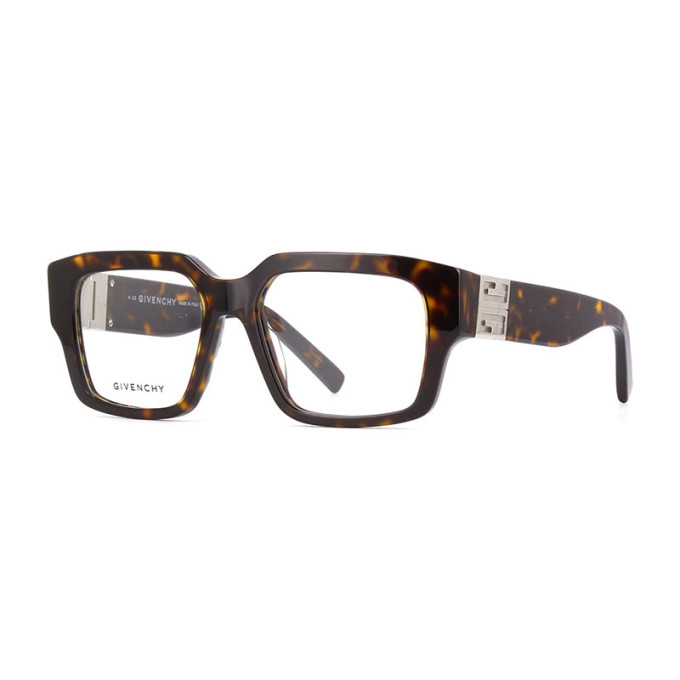 Final Price! Givenchy GV50049I 052 Eyeglasses Givenchy GV50049I Frames in Havana Brown – Designer Daydream main image 3