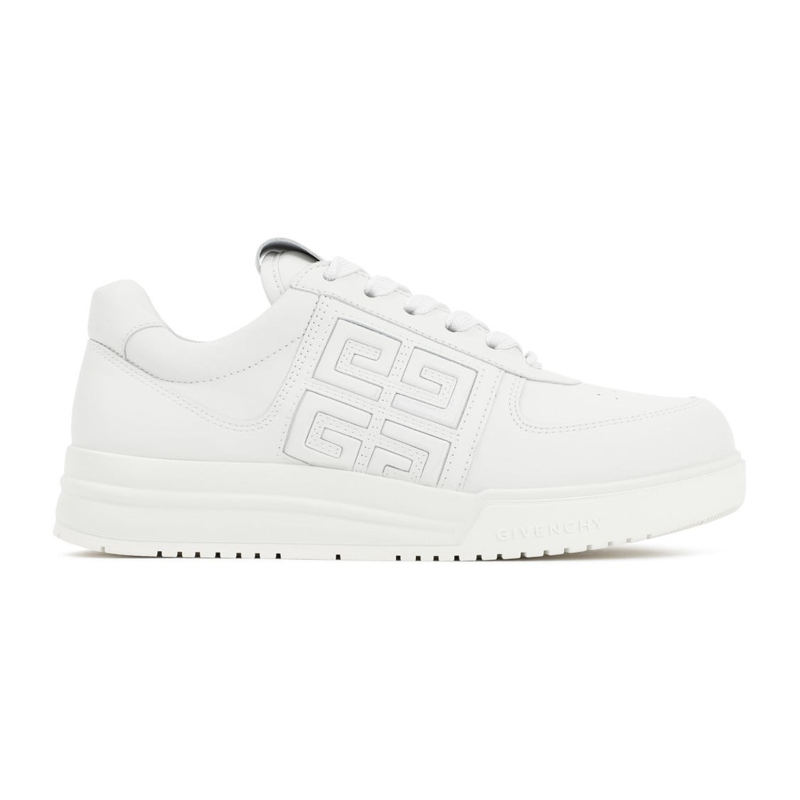 ジバンシィ Givenchy G4 Basket Sneakers Givenchy White Leather G4 Basket Sneakers White (Women's