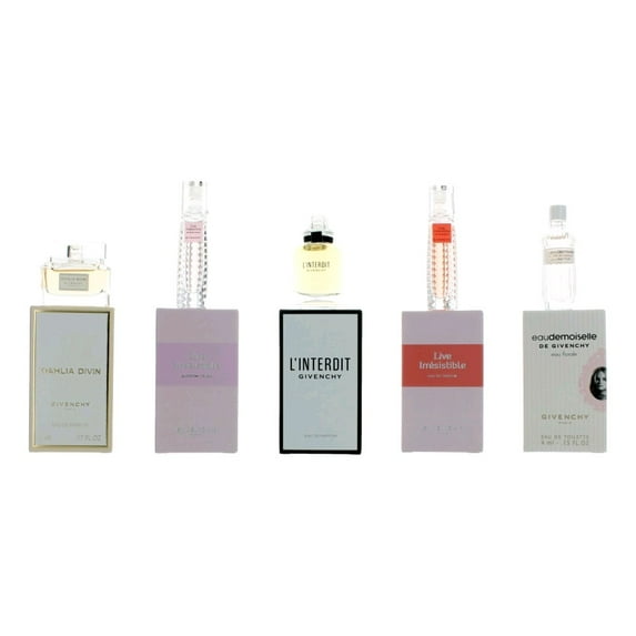 Givenchy GIVP131004 Mini Gift Set for Women, 5 Piece