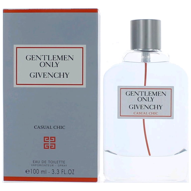 Givenchy Gentlemen Only Casual Chic Eau De Toilette Spray 3.3 oz