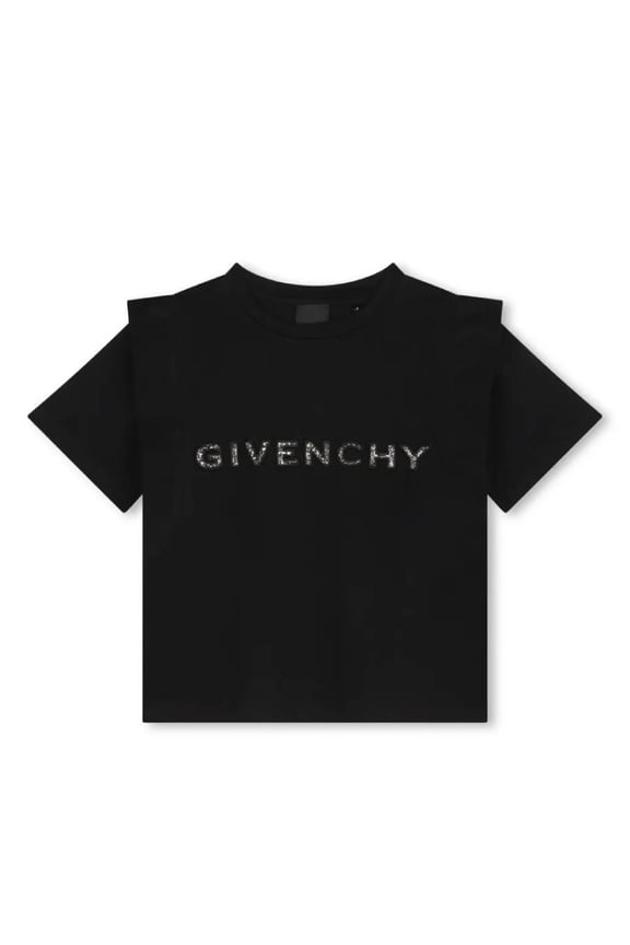 Girls 4G-Embellished Cotton Jersey T-Shirt, Size 8Y