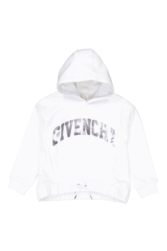 Girls Logo-Print Long Sleeve Hoodie, Size 8Y