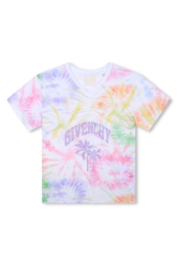 Girls Tie-Dye Logo T-Shirt, Size 12Y