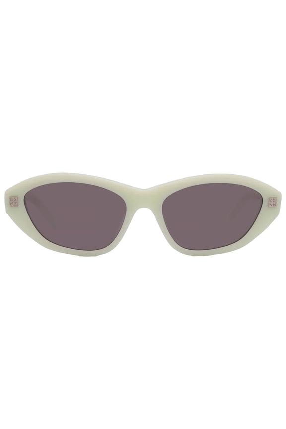 Women's GV40038I 55mm Sunglasses, Green
