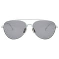thumbnail image 1 of Givenchy Grey Pilot Men's Sunglasses GV40003U 21A 56, 1 of 1