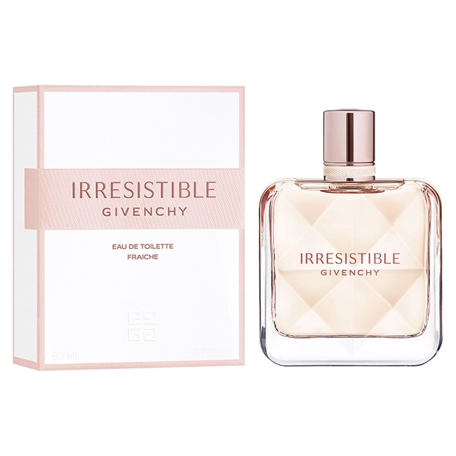 Givenchy Irresistible 2.7 oz EDT Spray, Feminine Floral Woody