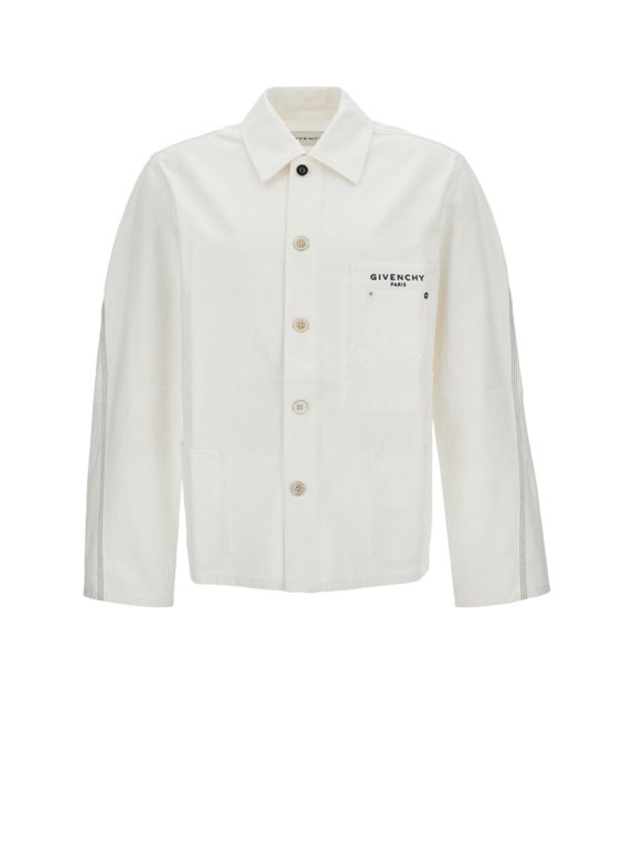 Jacket With Patch Pockets (Men's)
