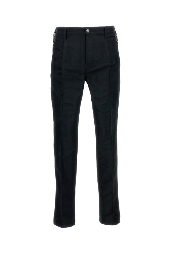 Jogger Pants With Zippered Pockets And Embossed Logo (Men's)