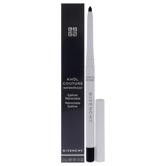 Givenchy Khol Couture Waterproof Retractable Eyeliner - 01 Black , 0.01 oz Eye Pencil