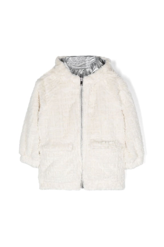 Kids Reversible Puffer Jacket, Size 8Y