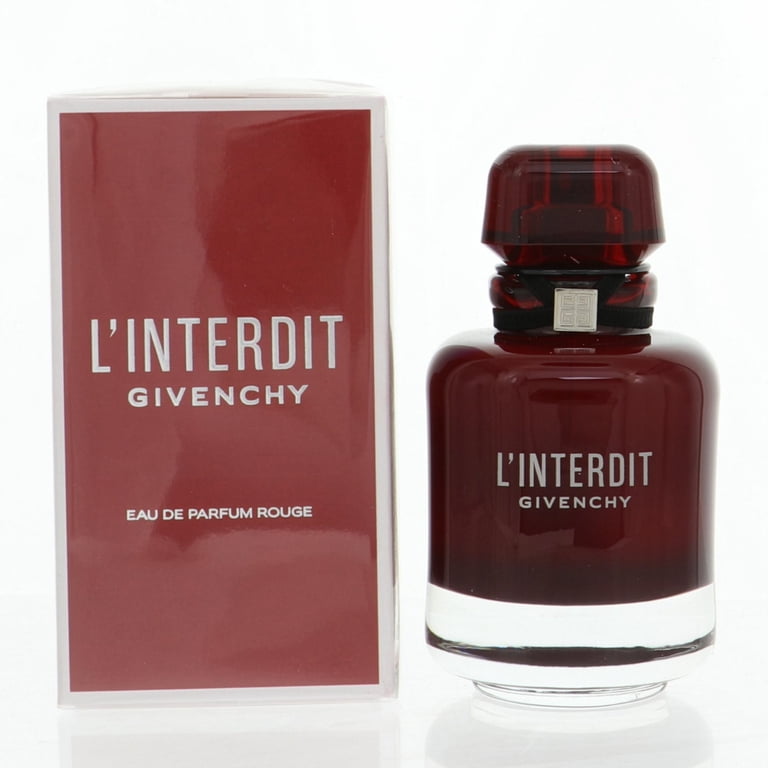 Givenchy L'Interdit Rouge Live Perfume, Blossom Eau De Parfum