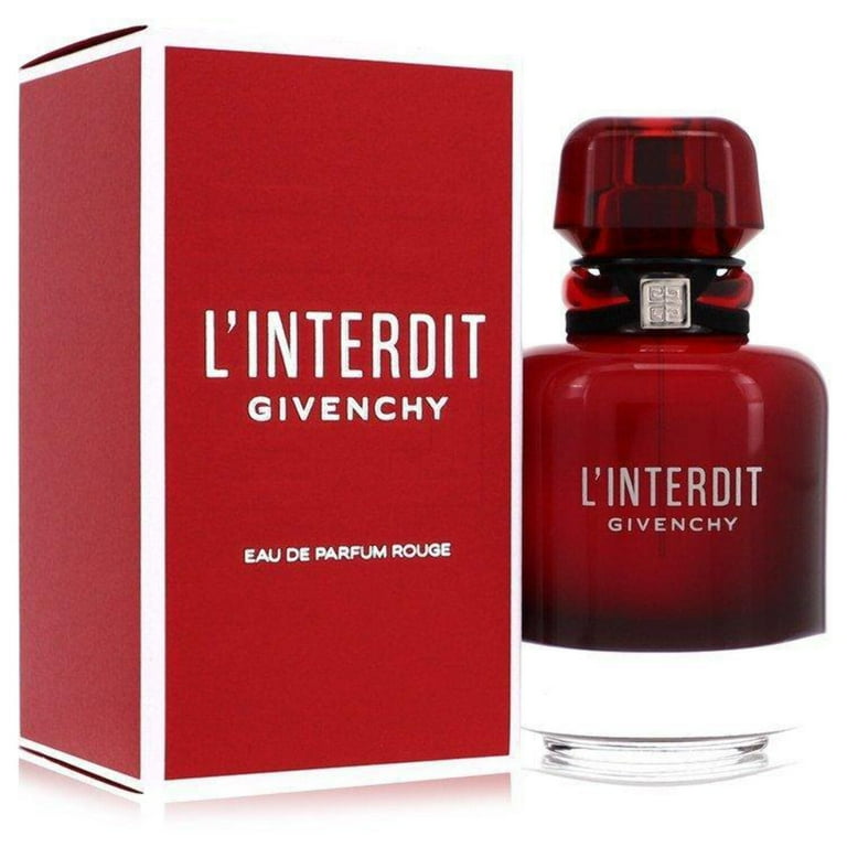 L'interdit Rouge Eau De Parfum Spray By Givenchy - 2.6 oz L'interdit Rouge Eau De Parfum Spray By Givenchy - 2.6 oz