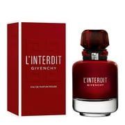 Givenchy L'Interdit Rouge Eau De Parfum Spray, 2.6 oz