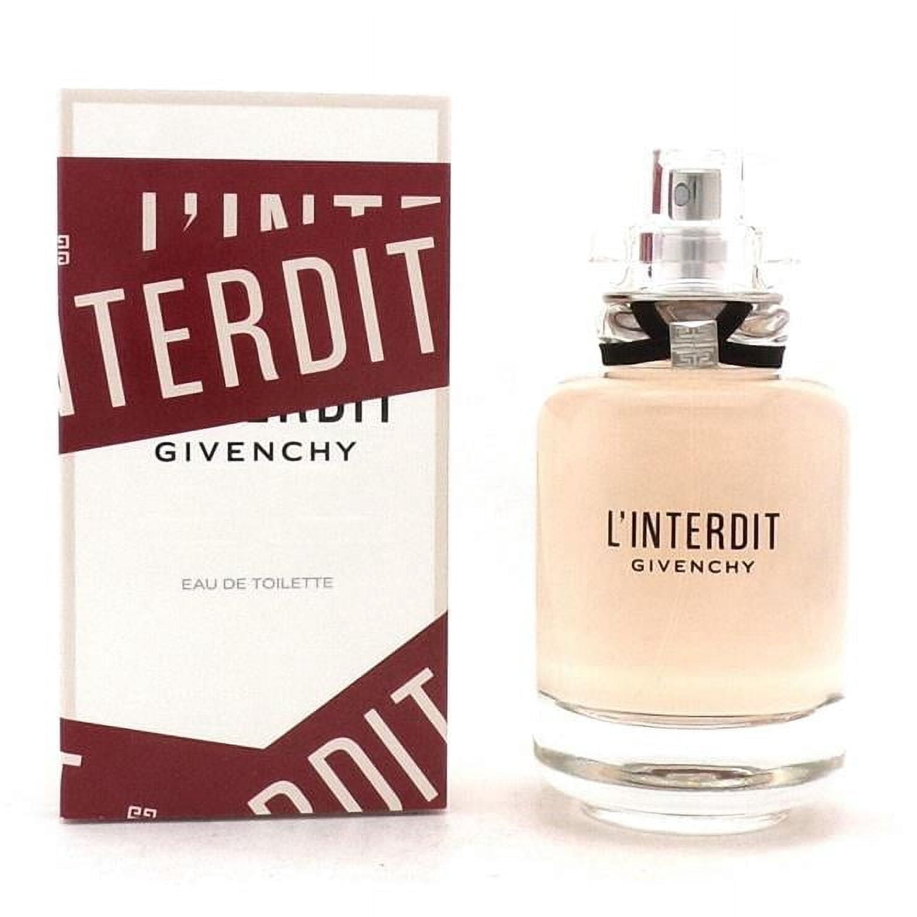Givenchy L'Interdit Eau de Toilette Spray, 2.6 oz, Pear, Orange