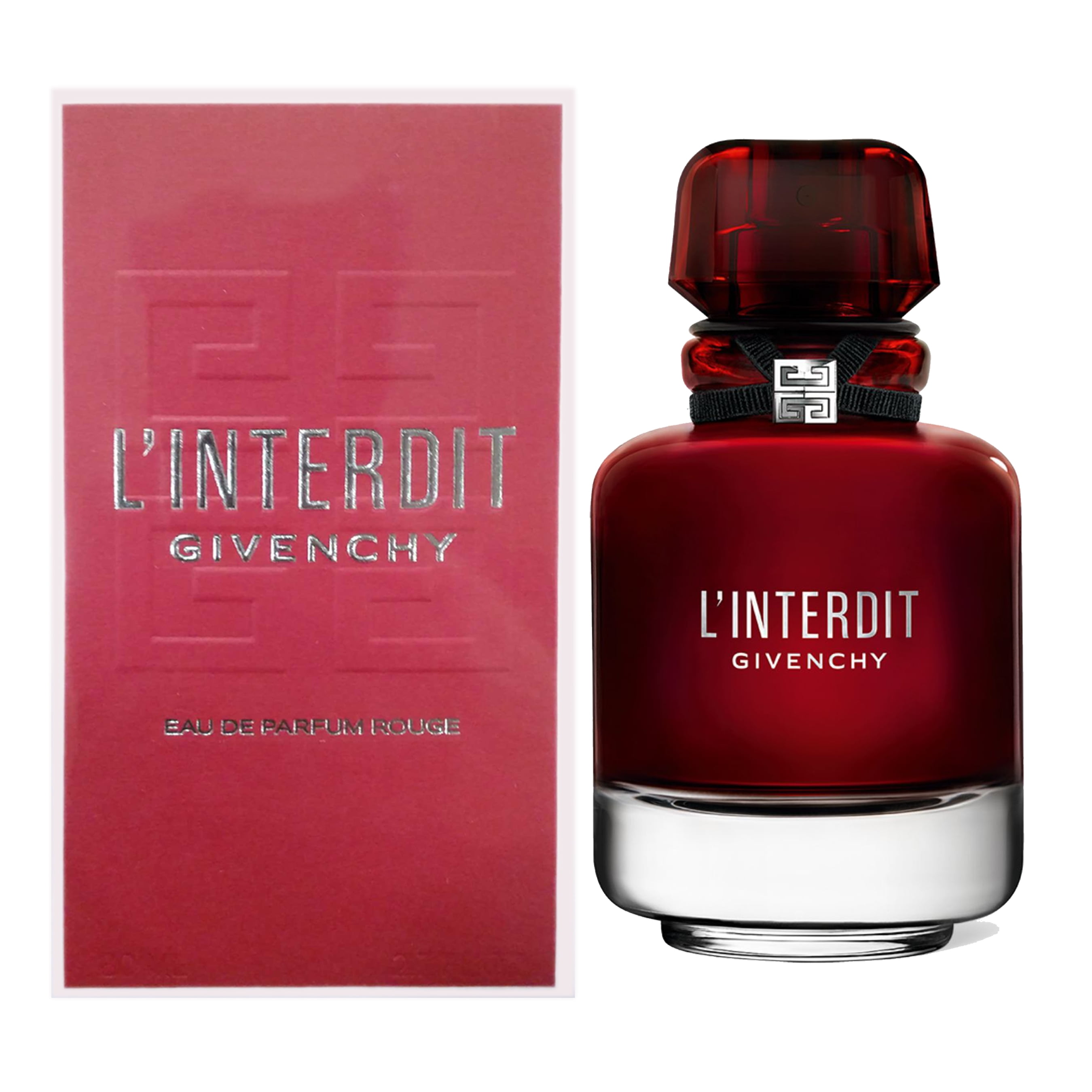 Givenchy L'interdit Rouge Eau De Parfum Spray for Women 80ml / 2.7