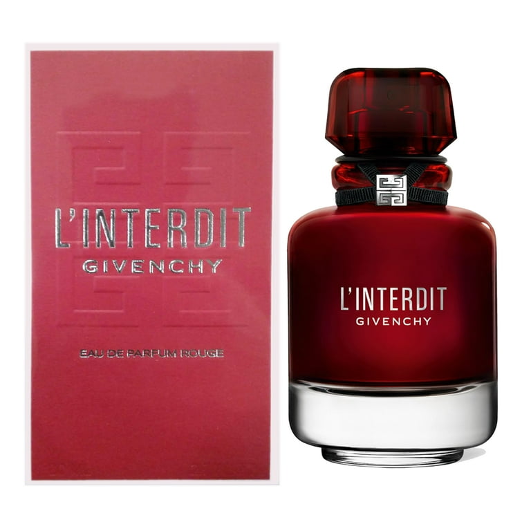 Givenchy L'interdit Rouge Eau De Parfum Spray for Women 80ml / 2.7