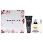 Givenchy LInterdit , 3 Pc Gift Set 2.7oz EDP Spray, 0.42oz EDP Spray, 2.5oz Body Milk