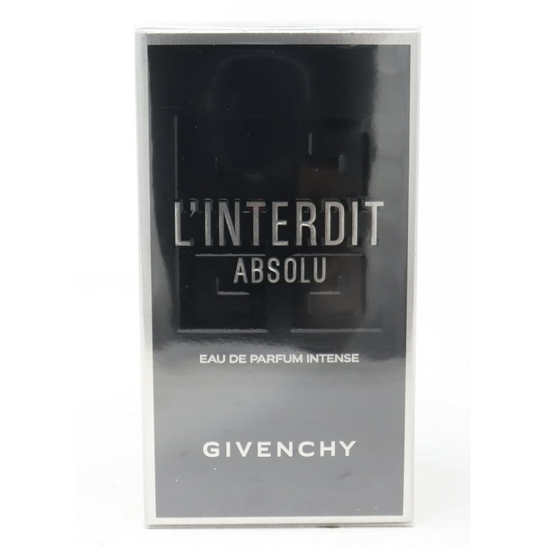 【未使用】ジバンシイ GIVENCHY L'INTERDIT ABSOLU Givenchy L'Interdit Absolu Eau de Parfum Intense, 2.7 oz