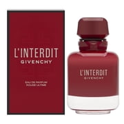 جيفنشي السيدات LInterdit ماء العطر روج Ultime EDP رذاذ 2.7 أوقية العطور 3274872456341