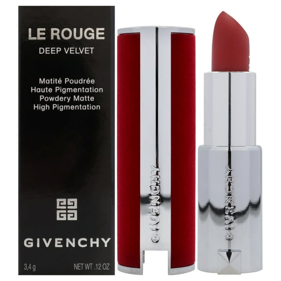 Givenchy Le Rouge Deep Velvet Matte Lipstick - 27 Rouge Infuse , 0.12 oz Lipstick
