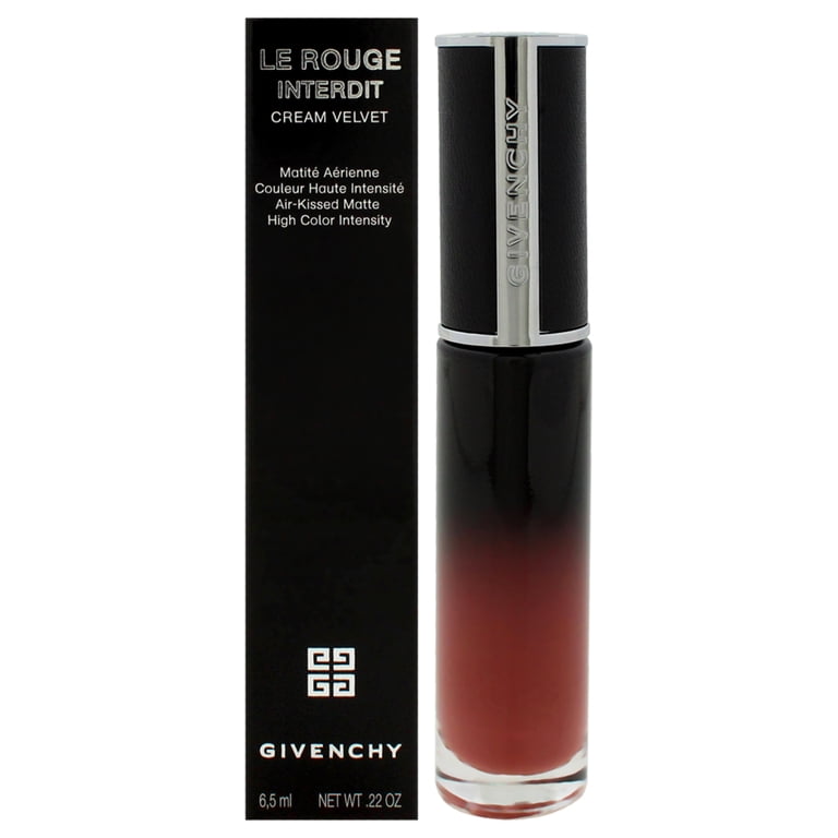 GIVENCHY LE ROUGE INTERDIT リップクリーム Givenchy Le Rouge Interdit Cream Velvet Lipstick - 15 Nude Ambre