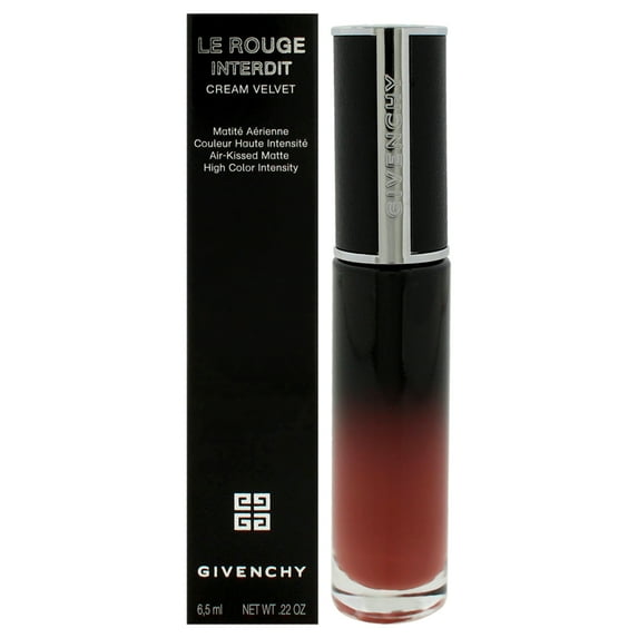 Givenchy Le Rouge Interdit Cream Velvet Lipstick - 15 Nude Ambre , 0.22 oz Lipstick