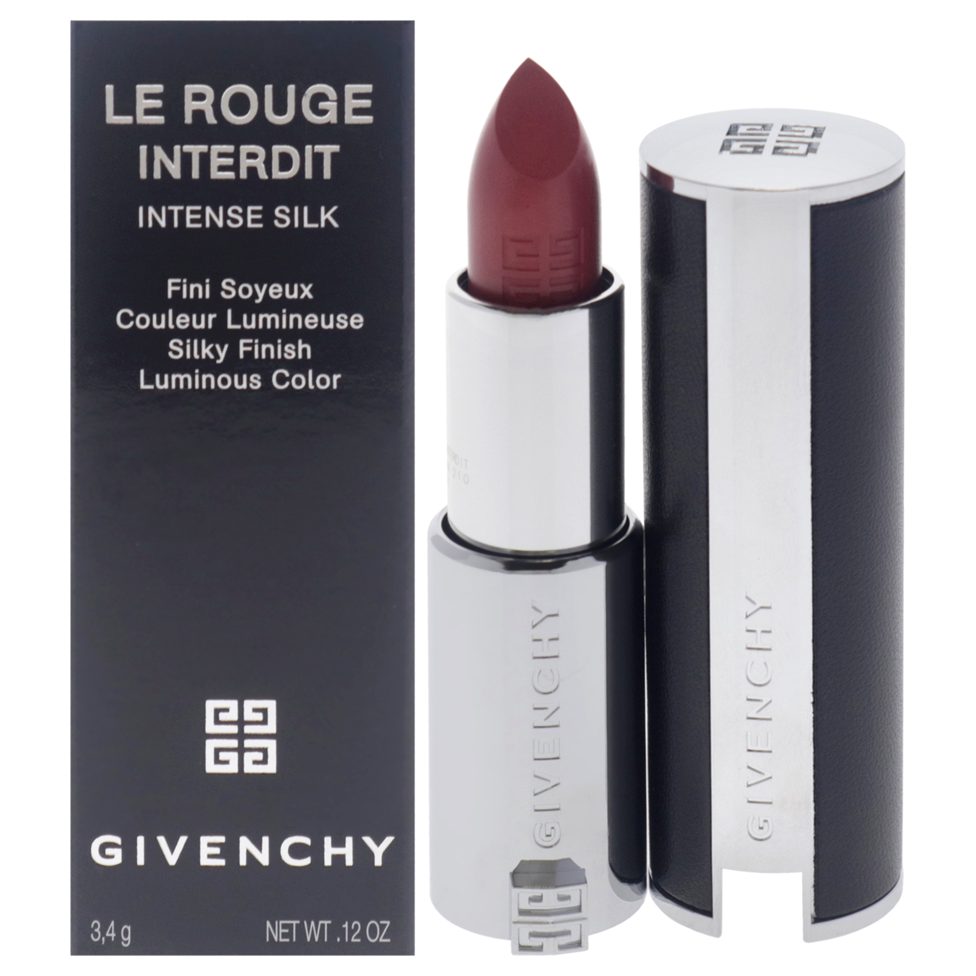 Givenchy Le Rouge Interdit Intense Silk Lipstick - 210 Rose Braise