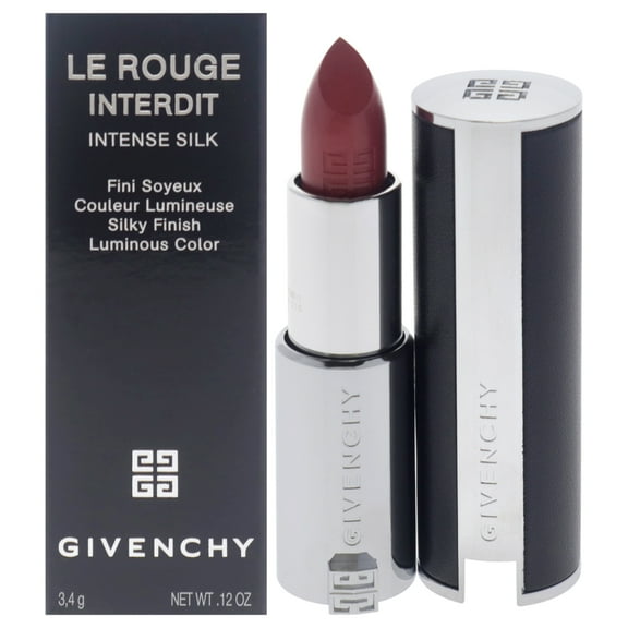 Givenchy Le Rouge Interdit Intense Silk Lipstick - 210 Rose Braise , 0.12 oz Lipstick (Refillable)