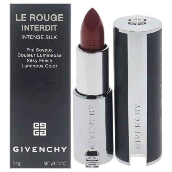 Givenchy Le Rouge Interdit Intense Silk Lipstick - 332 Rouge Safran , 0.11 oz Lipstick (Refillable)