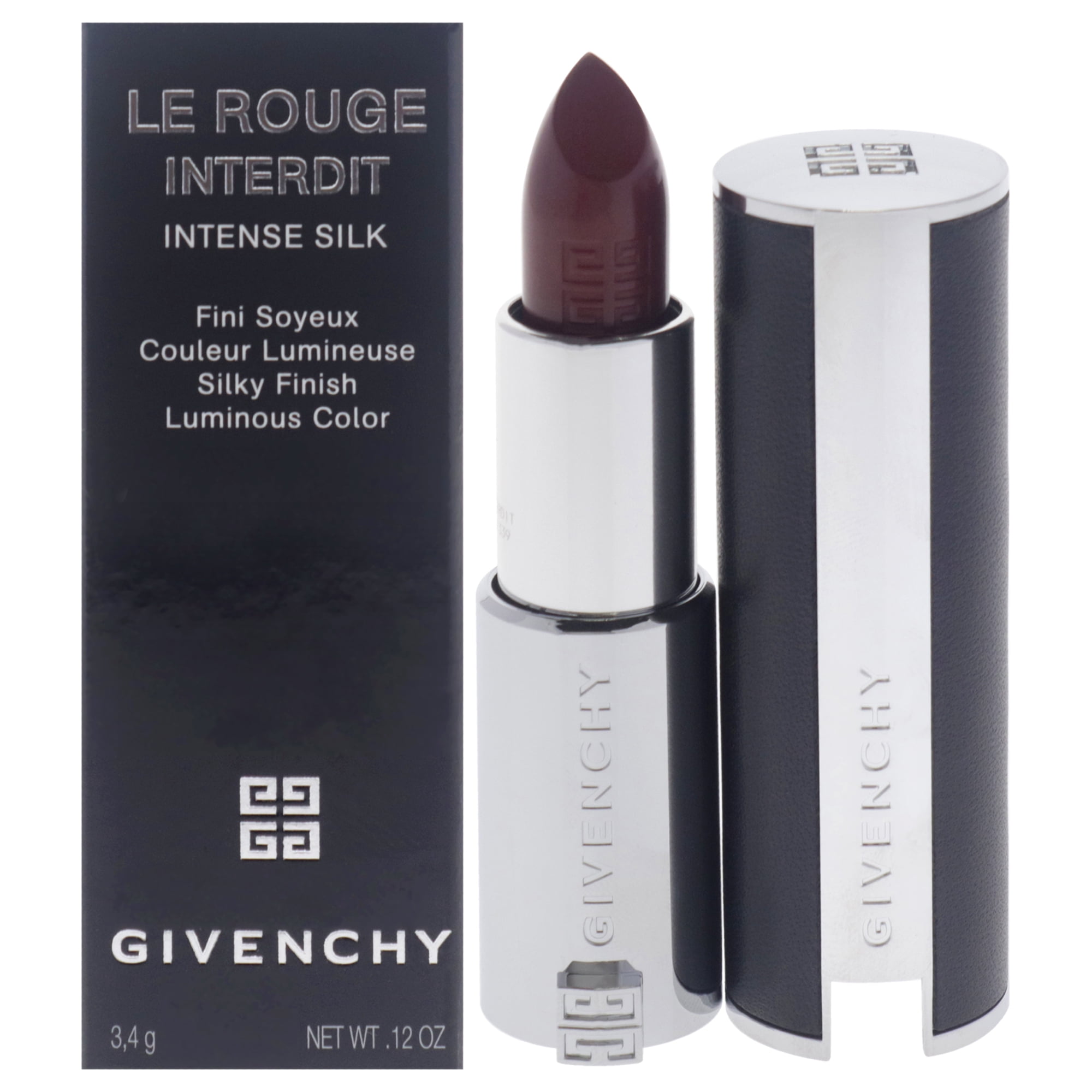 Givenchy Le Rouge Interdit Intense Silk Lipstick 332 Rouge Safran