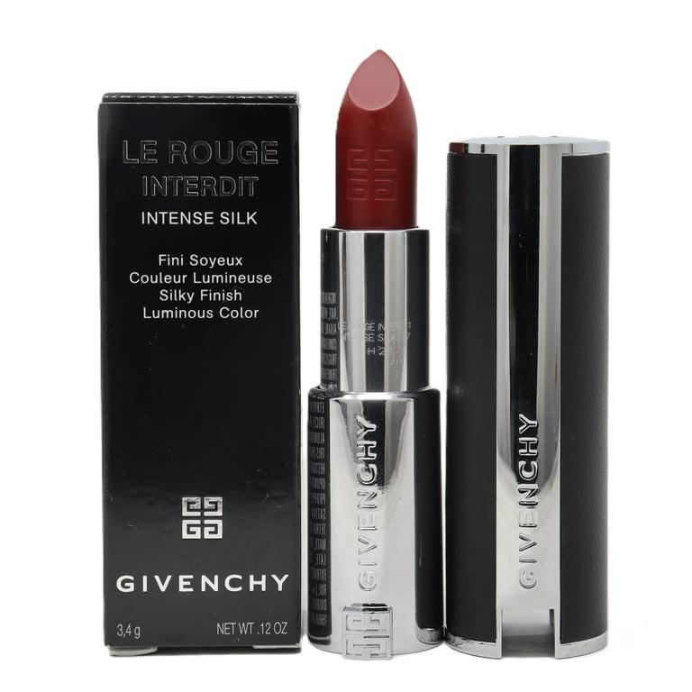 Givenchy Le Rouge Interdit Intense Silk Lipstick - 37 Rouge Graine