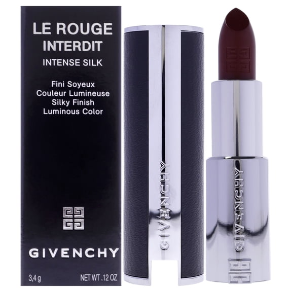 Givenchy Le Rouge Interdit Intense Silk Lipstick - N334 Grenat Volontaire , 0.11 oz Lipstick