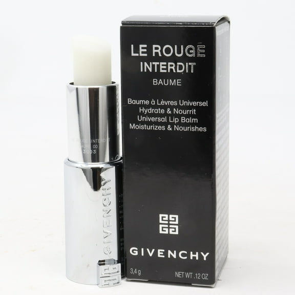 Givenchy Le Rouge Interdit Lip Balm - N00 Natural Finish , 0.11 oz Lip Balm