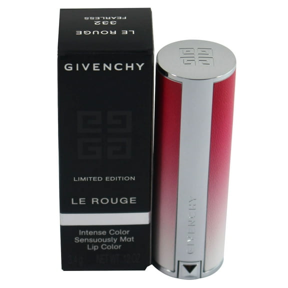 Givenchy Le Rouge Limited Edition Matte LipStick (332 Fearless) .12oz NIB