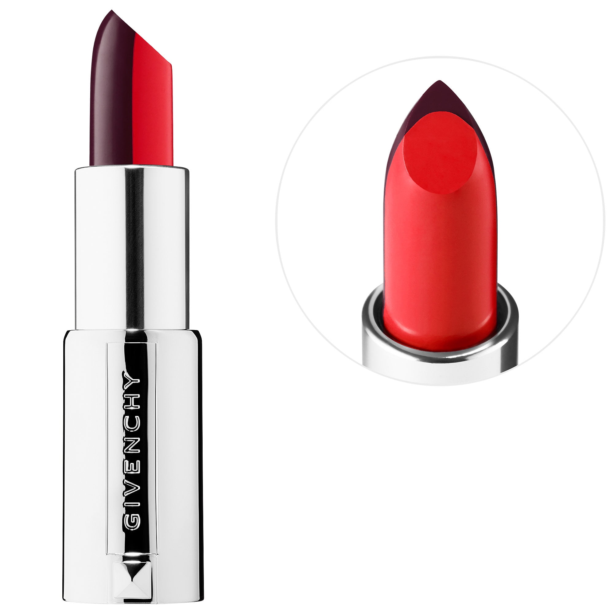 Givenchy Le Rouge Sculpt Two Tone Lipstick Walmart