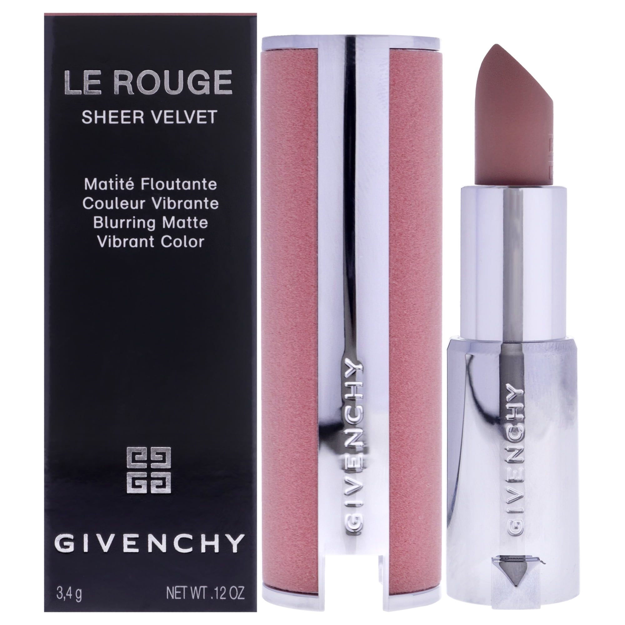 Givenchy Le Rouge Sheer Velvet Matte Lipstick - 9 Beige Sable