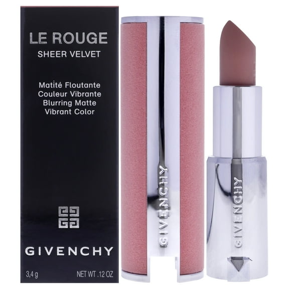 Givenchy Le Rouge Sheer Velvet Matte Lipstick - 9 Beige Sable , 0.12 oz Lipstick