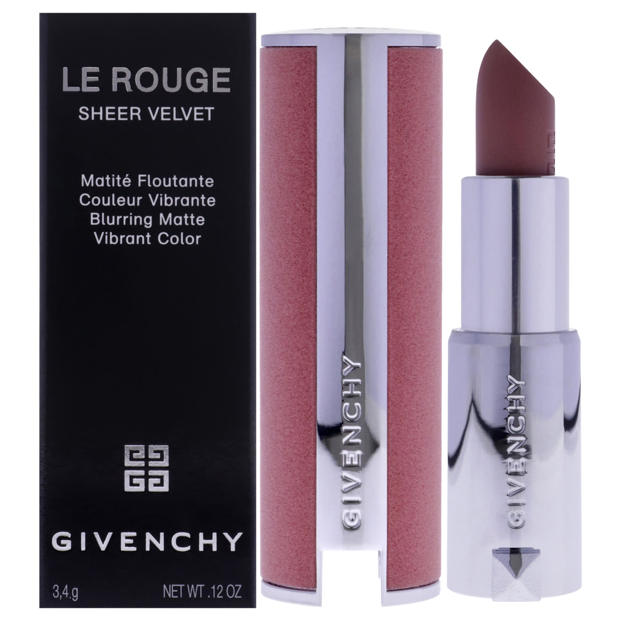 Givenchy Le Rouge Sheer Velvet Matte Lipstick - N10 Beige Nu