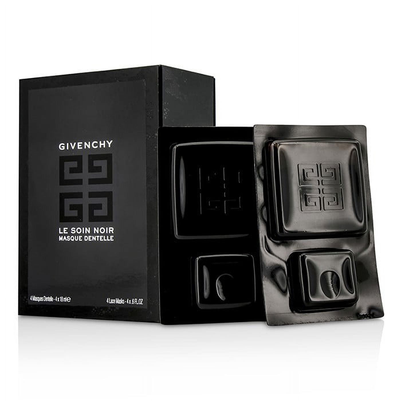 Givenchy Le Soin Noir Face Mask 4x18ml/0.6oz - Walmart.com