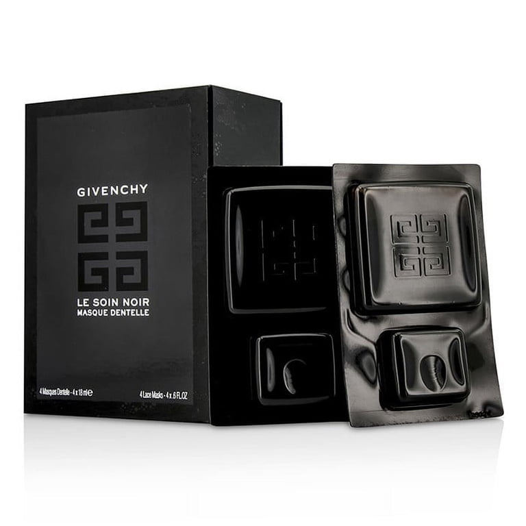 Givenchy Le Soin Noir Face Mask 4x18ml/0.6oz - Walmart.com