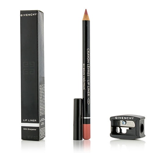 Givenchy Lip Liner (with Sharpener) - # 02 Brun Createur 1.1g/0.04oz